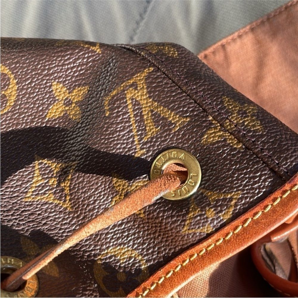 Louis Vuitton Vintage Montsouris GM Backpack - Picture 9 of 15